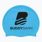 Plaukimo kepuraitė BuddySwim BLogo Silicone blue