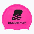 Plaukimo kepuraitė BuddySwim BLogo Silicone pink