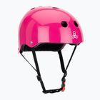 Šalmas Triple Eight The Certified Sweatsaver pink glossy