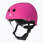 Vaikiškas šalmas Triple Eight Lil 8 Youth neon pink matte