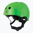 Vaikiškas šalmas Triple Eight Lil 8 Youth neon green glossy