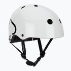 Šalmas Pro-Tec Low Pro gloss white