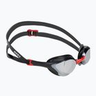 Plaukimo akiniai ZONE3 Volare Streamline Racing black/red/silver polarized mirror revo