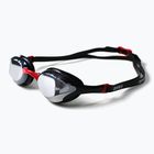 Plaukimo akiniai ZONE3 Volare Streamline Racing black/red/silver polarized mirror revo