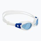 Plaukimo akiniai ZONE3 Apollo Swim white/blue/tinted blue