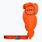 Apsauginis plūduras ZONE3 Swim Safety Belt With Tow Float Pouch hi-vis orange