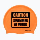 Plaukimo kepuraitė BuddySwim CSW Silicone orange