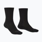 Vyriškos kojinės Bridgedale Lightweight Merino Performance Boot Original black