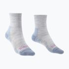 Moteriškos kojinės Bridgedale Hike Lightweight Performance ¾ Crew grey/smoky blue