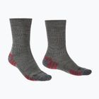 Vyriškos kojinės Bridgedale Lightweight Merino Performance Boot Original grey heather