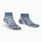 Moteriškos žygio kojinės Bridgedale Hike Ultralight Coolmax® Performance Low dark denim