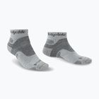 Vyriškos trekingo kojinės Bridgedale Hike Midweight Performance Ankle silver/black