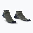 Vyriškos trekingo kojinės Bridgedale Hike Ultralight Performance Ankle khaki/navy
