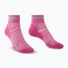 Moteriškos žygio kojinės Bridgedale Hike Ultralight Performance Ankle pink