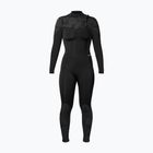 Moteriškas plaukimo kostiumas Xcel Comp 3/2 mm Full black/black palm/monstera print