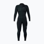 Moteriškas plaukimo kostiumas Xcel Axis Back Zip 4/3 mm Full black/palm/monstera print
