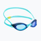 FINIS Circuit 2 mėlyni veidrodiniai plaukimo akiniai 3.45.064.237