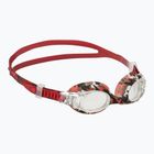 Plaukimo akiniai FINIS Adventure red camo