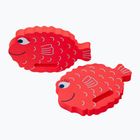 Plaukimo lenta vaikams FINIS Floatie Friends Pufferfish red