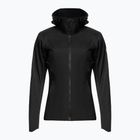 Arcteryx pūkinė striukė moterims Atom LT Hoody black