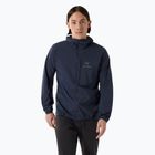 Vaikiška striukė nuo vėjo Arc'teryx Squamish Hoody black sapphire