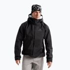 Vyriška Arcteryx Beta AR striukė nuo lietaus juoda