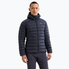 Arc'teryx Cerium Hoody vyriška pūkinė striukė black sapphire