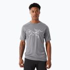 Vyriški marškinėliai Arcteryx Ionia Merino Wool Logo void