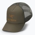 Kepuraitė su snapeliu Arc'teryx Bird Word Trucker Curved tatsu/forage/yukon