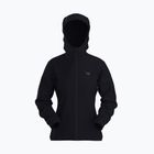 Moteriška vėjo nepraleidžianti striukė Arct'eryx Gamma Lightweight Hoody black