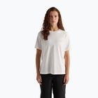 Moteriški marškinėliai Arcteryx Kragg Cotton Little Bird Crew white light/white