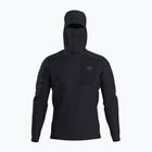 Vyriškas žygio džemperis Arcteryx Rho LT Hoody black