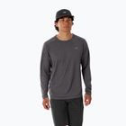 Vyriški žygio marškinėliai ilgomis rankovėmis Arc'teryx Cormac Crew black heather