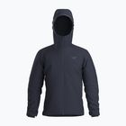 Arc'teryx Atom Hoody apšiltinta striukė vyrams black sapphire