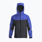 Vyriška Arcteryx Alpha electra / black sapphire lietaus striukė