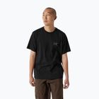 Vyriški marškinėliai Arc'Teryx Kragg SL Cotton black