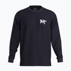 Vyriški marškinėliai ilgomis rankovėmis Arcteryx Kragg SL Cotton Bird Tile black / arctic silk