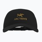 Kepurė su snapeliu Arcteryx Bird Wood 24k black
