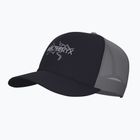 Arcteryx Bird Word Trucker beisbolo kepuraitė juoda /cloud