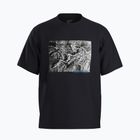Vyriški marškinėliai Arc'teryx Kragg Cotton Lithographica black