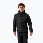 Vyriška pašiltinta striukė Arcteryx Cerium Hoody black