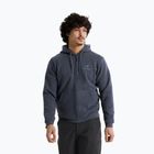 Vyriškas trekingo flisinis džemperis Arcteryx Emblem Fleece Full-Zip Hoody dark stratus