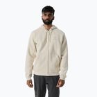Vyriškas trekingo flisinis džemperis Arcteryx Emblem Fleece Full-Zip Hoody sea salt