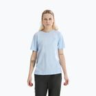 Moteriški marškinėliai Arc'teryx Kragg Sl Cotton Emblem Crew mallow alpine blue