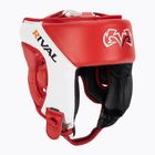 Bokso šalmas Rival Amateur Competition Headgear red/white