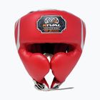 Bokso šalmas Rival RHG100 Professional Headgear red/silver