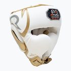Bokso šalmas Rival RHG100 Professional Headgear white/gold