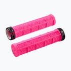 SUPACAZ Grips neoninės rožinės spalvos