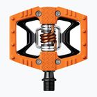 Dviračių pedalai Crankbrothers Double Shot 2 orange/black/orange