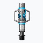 Dviračių pedalai Crankbrothers Eggbeater 3 light blue/electric blue